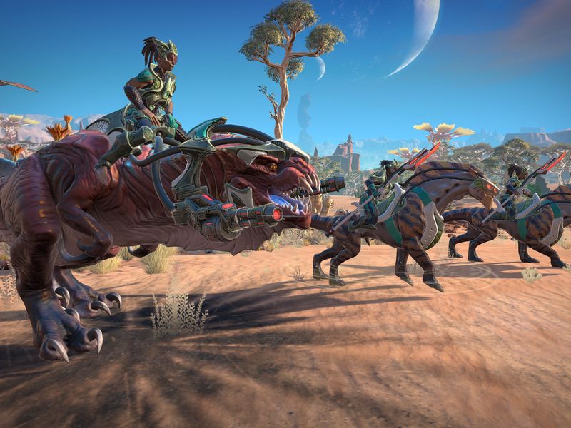 Age of Wonders Planetfall — скриншот 1