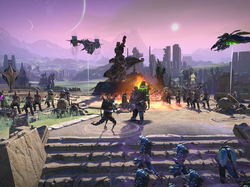 Age of Wonders Planetfall — скриншот 3