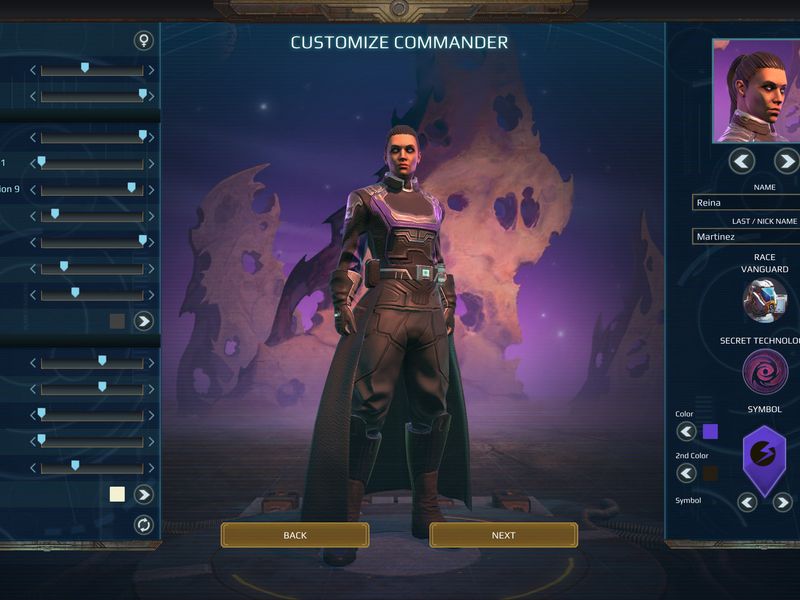 Age of Wonders Planetfall — скриншот 4
