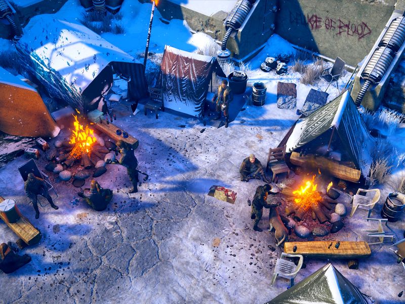 Wasteland 3 — скриншот 6