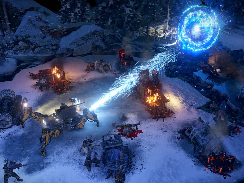 Wasteland 3 — скриншот 1