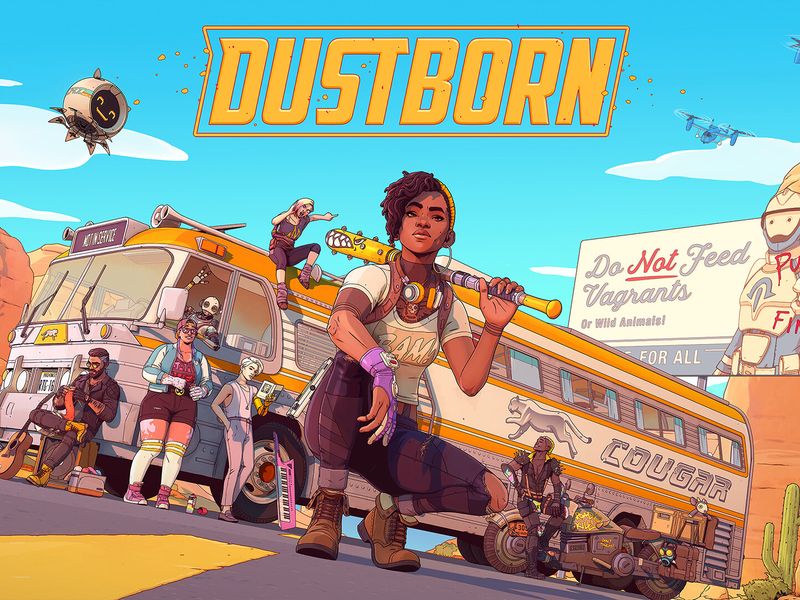 Dustborn — скриншот 2
