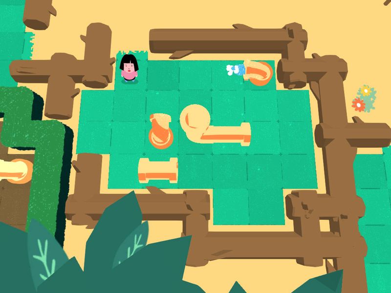 Pipe Push Paradise — скриншот 1