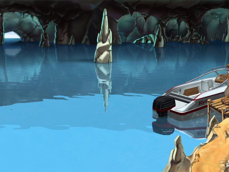 Runaway The Dream of the Turtle — скриншот 2