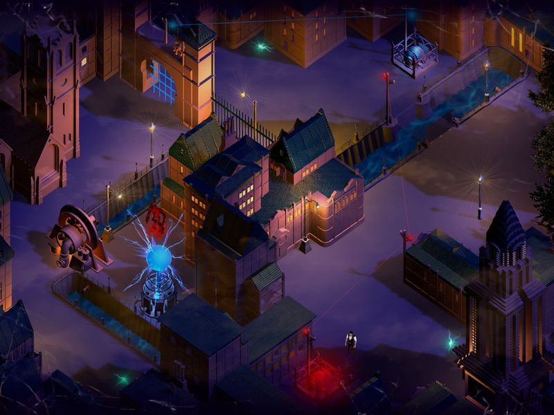 Steamburg — скриншот 2