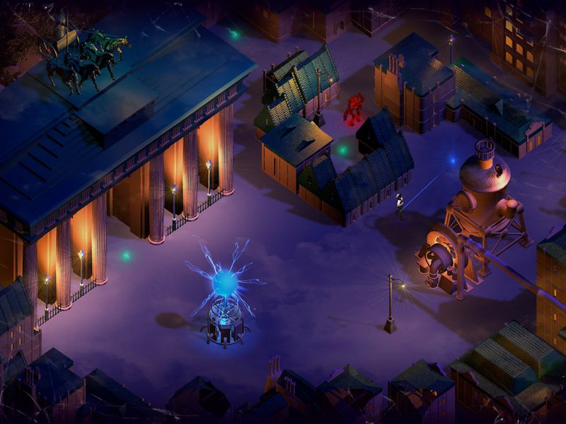 Steamburg — скриншот 3