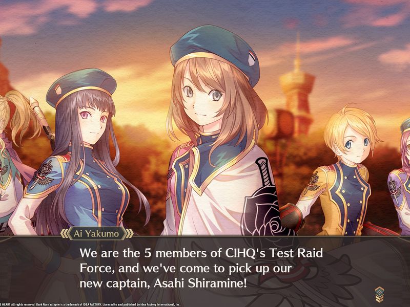 Dark Rose Valkyrie — скриншот 4