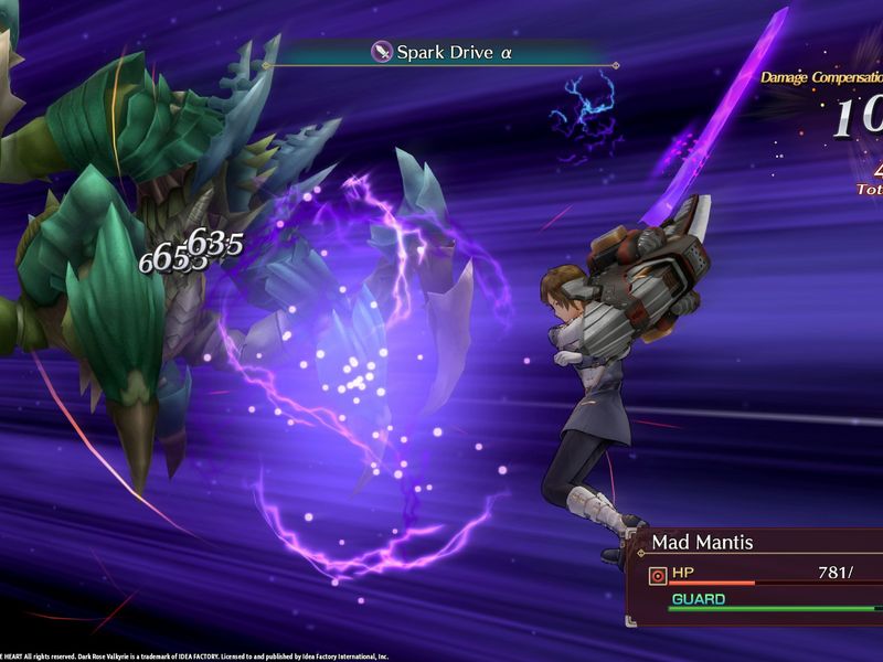 Dark Rose Valkyrie — скриншот 3