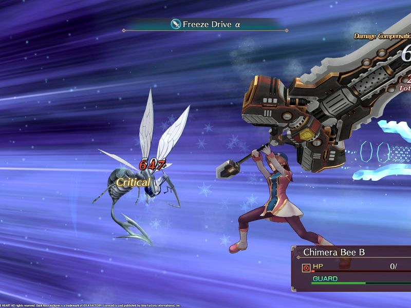 Dark Rose Valkyrie — скриншот 1