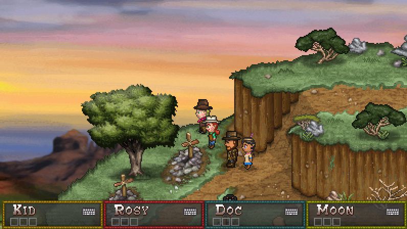 Boot Hill Bounties — скриншот 1