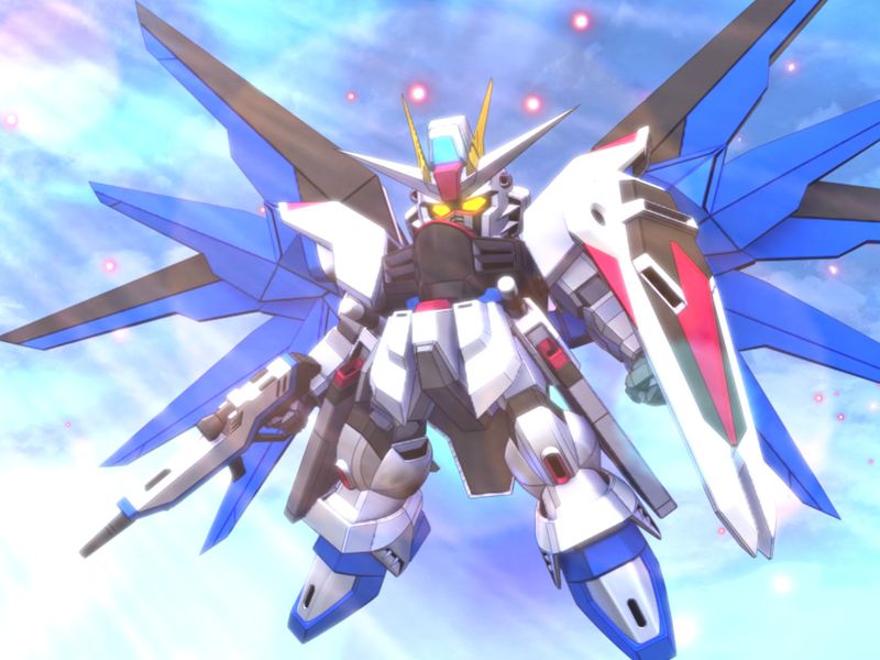 SD GUNDAM G GENERATION CROSS RAYS — скриншот 3