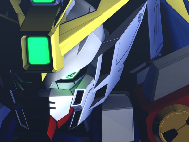 SD GUNDAM G GENERATION CROSS RAYS — скриншот 2