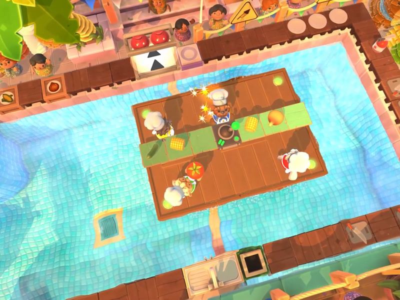Overcooked! 2 — скриншот 1