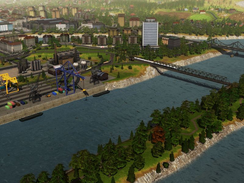 Cities In Motion — скриншот 2