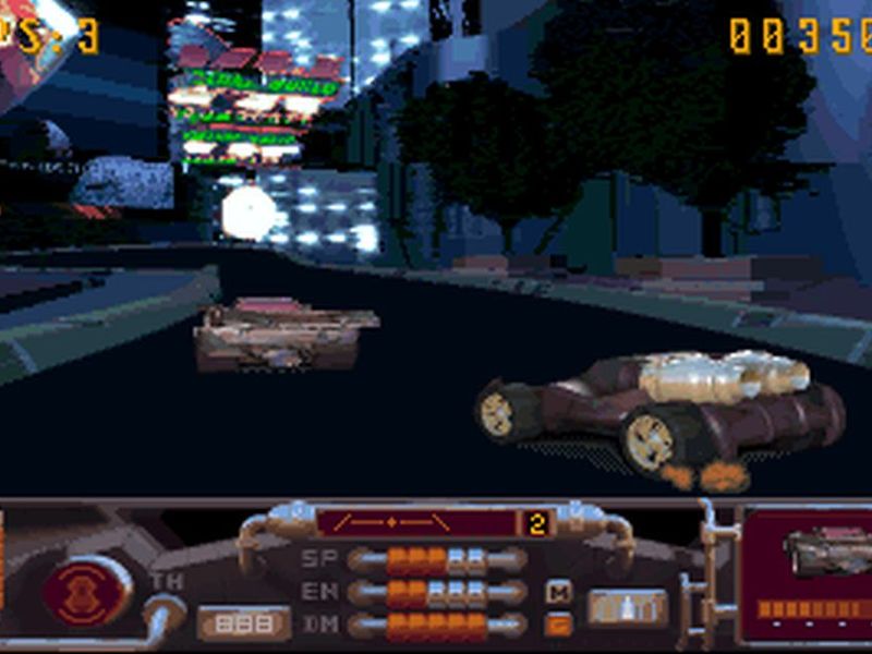 MegaRace 1 — скриншот 1