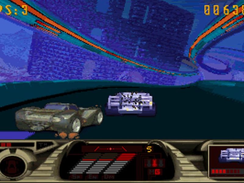 MegaRace 1 — скриншот 2
