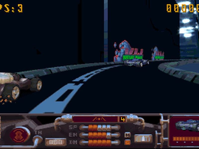 MegaRace 1 — скриншот 3