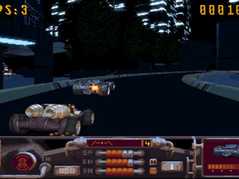 MegaRace 1 — скриншот 4