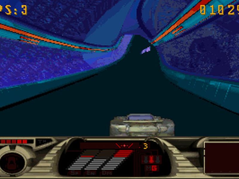 MegaRace 1 — скриншот 5