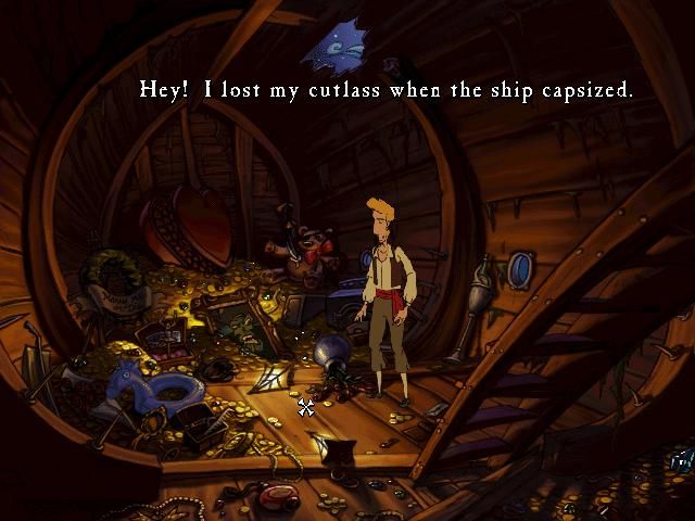 The Curse of Monkey Island — скриншот 6