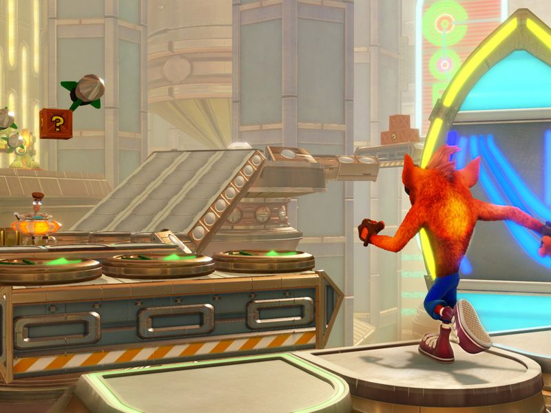 Crash Bandicoot N. Sane Trilogy — скриншот 3