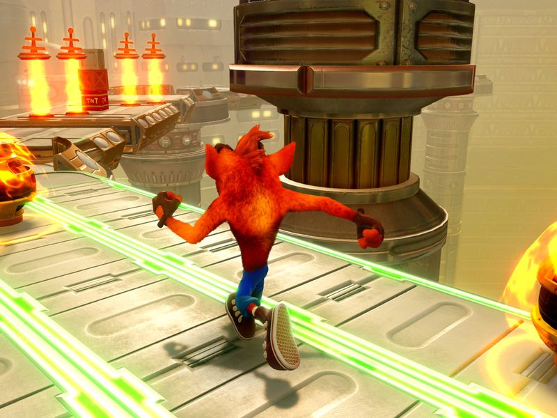 Crash Bandicoot N. Sane Trilogy — скриншот 1