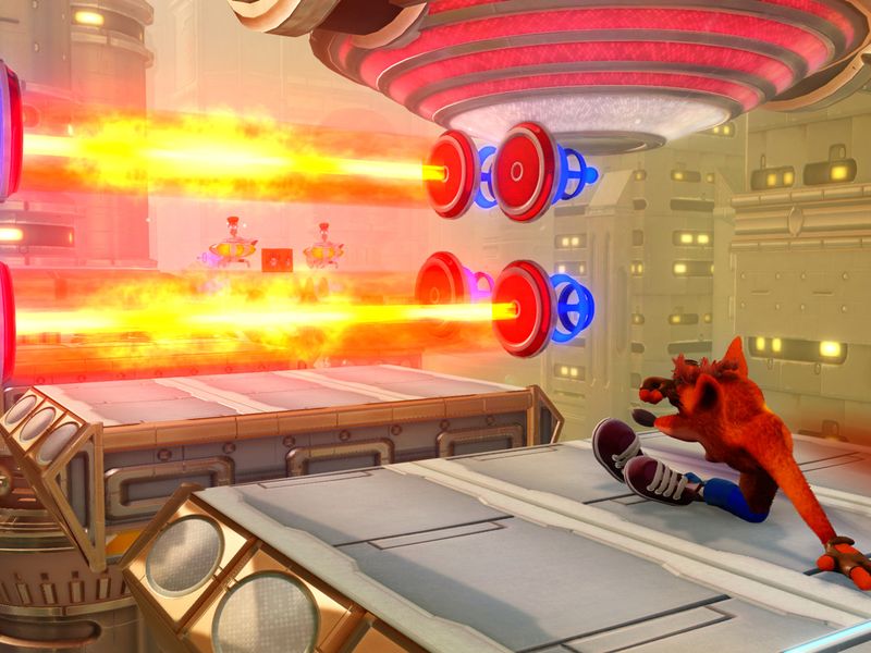 Crash Bandicoot N. Sane Trilogy — скриншот 5