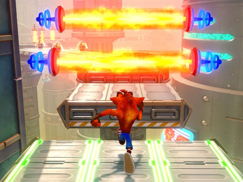 Crash Bandicoot N. Sane Trilogy — скриншот 4