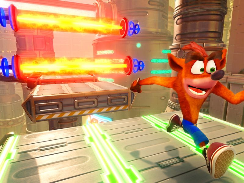 Crash Bandicoot N. Sane Trilogy — скриншот 2