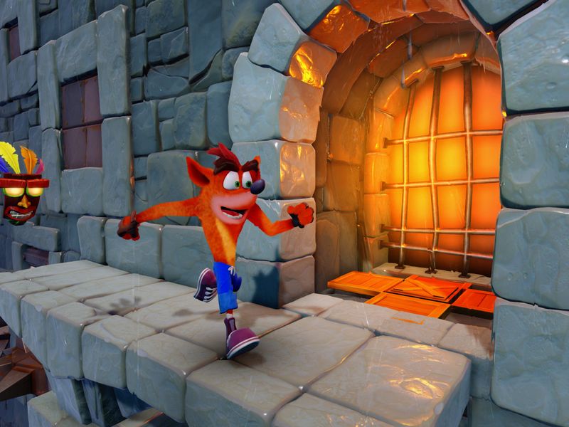 Crash Bandicoot N. Sane Trilogy — скриншот 6