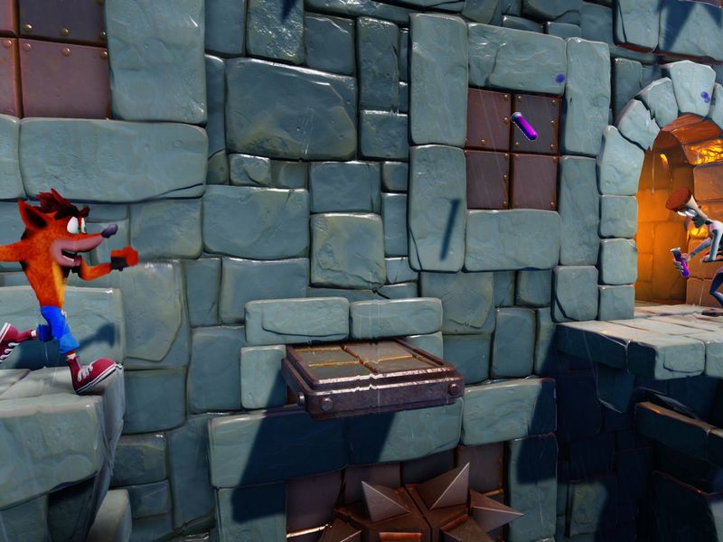 Crash Bandicoot N. Sane Trilogy — скриншот 7
