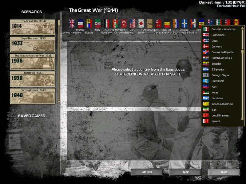 Darkest Hour A Hearts of Iron Game — скриншот 2