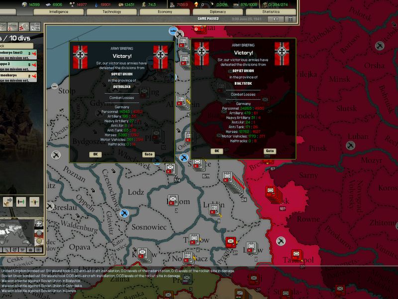 Darkest Hour A Hearts of Iron Game — скриншот 5