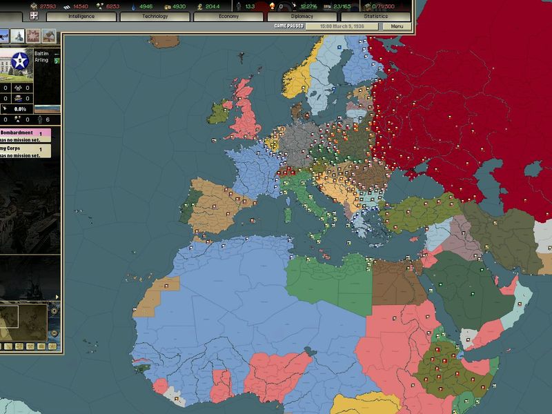 Darkest Hour A Hearts of Iron Game — скриншот 4