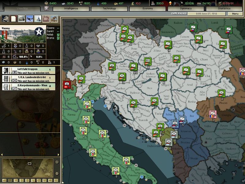 Darkest Hour A Hearts of Iron Game — скриншот 3