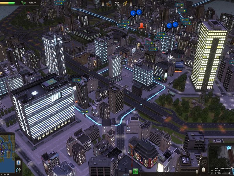 Cities in Motion Tokyo — скриншот 6
