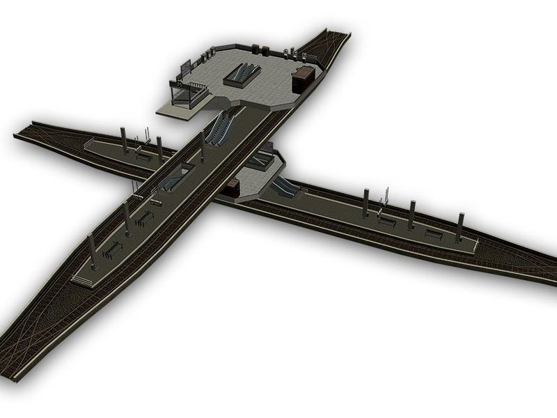 Cities in Motion Metro Stations — скриншот 1