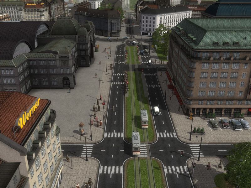 Cities in Motion German Cities — скриншот 2
