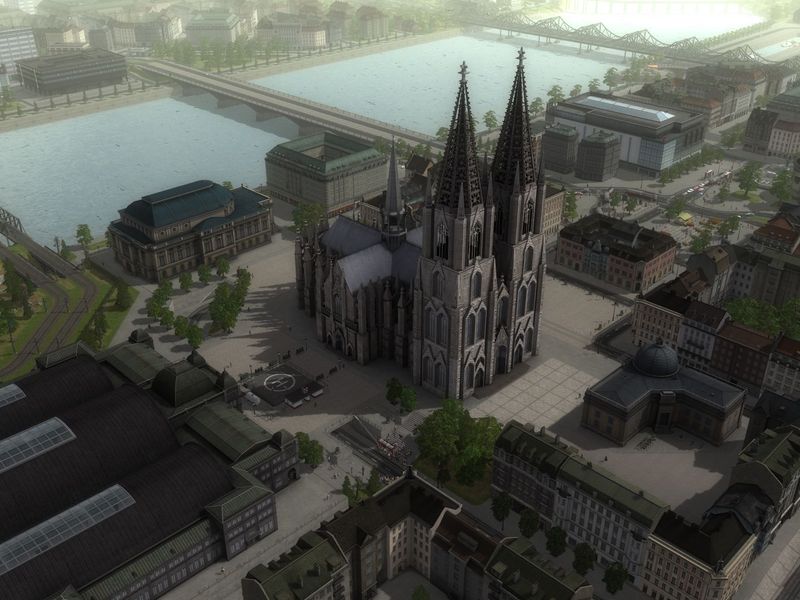 Cities in Motion German Cities — скриншот 1