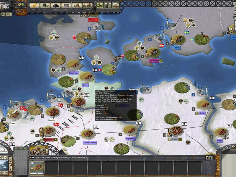 Pride of Nations — скриншот 4