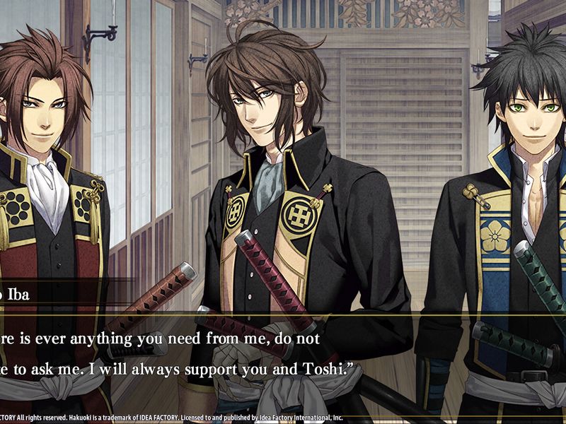 Hakuoki Edo Blossoms — скриншот 5