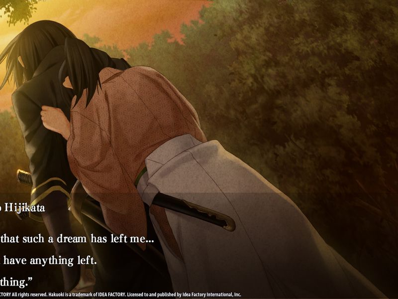 Hakuoki Edo Blossoms — скриншот 2