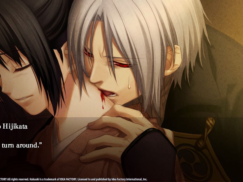 Hakuoki Edo Blossoms — скриншот 1