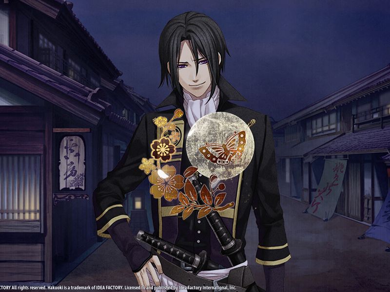 Hakuoki Edo Blossoms — скриншот 3
