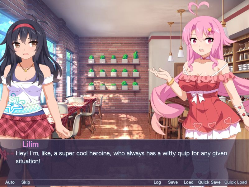 Sakura Cupid — скриншот 1