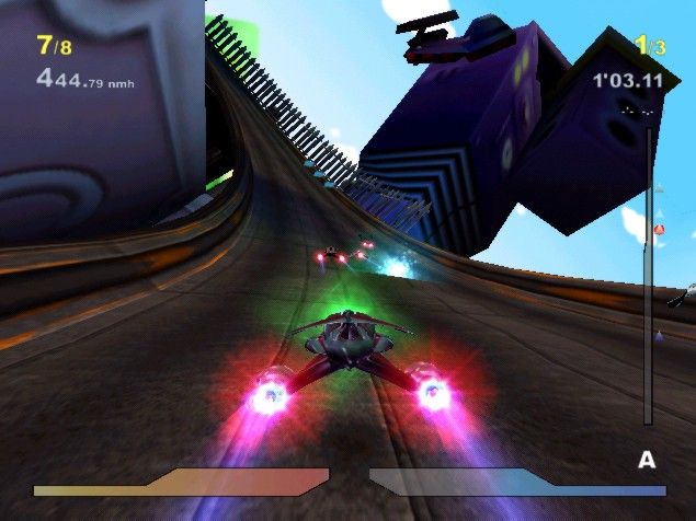 Скриншот 3 — MegaRace 3