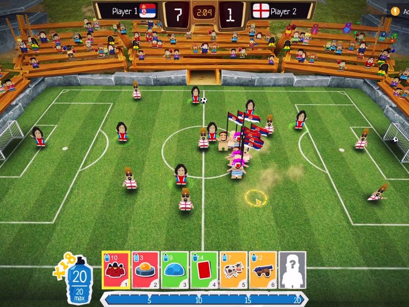 Crazy Soccer Football Stars — скриншот 1