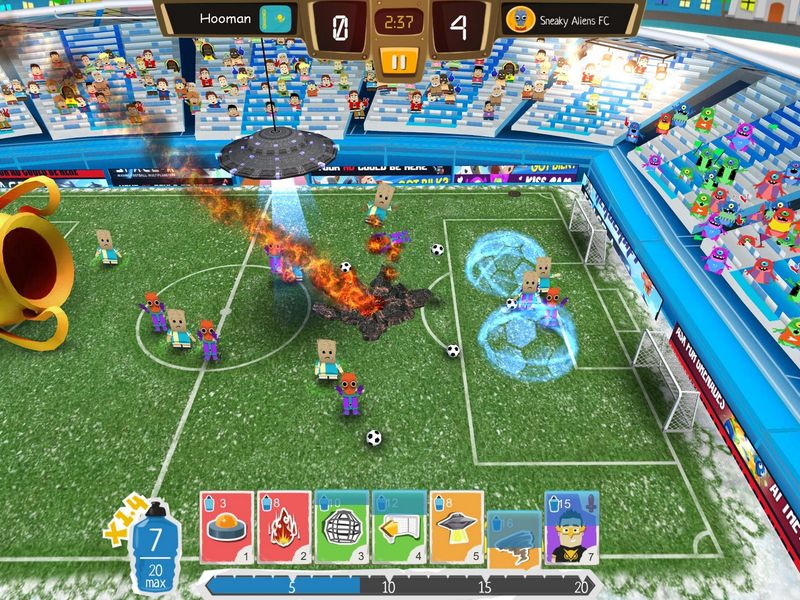 Crazy Soccer Football Stars — скриншот 4