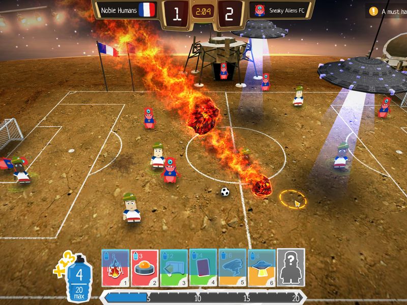 Crazy Soccer Football Stars — скриншот 2