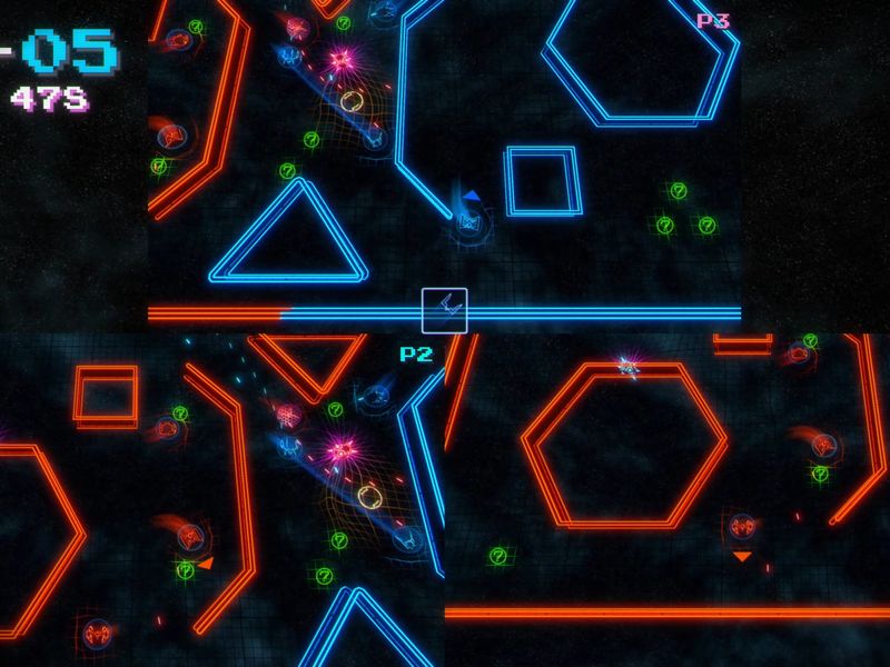 Galactic Orbital Death Sport — скриншот 2